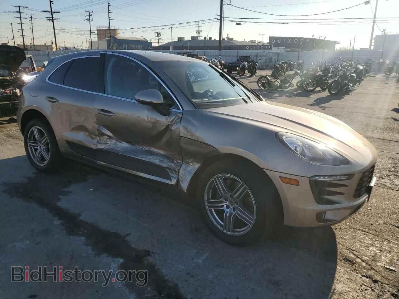 2015 PORSCHE MACAN - VIN: WP1AB2A55FLB42497 - Фото 4