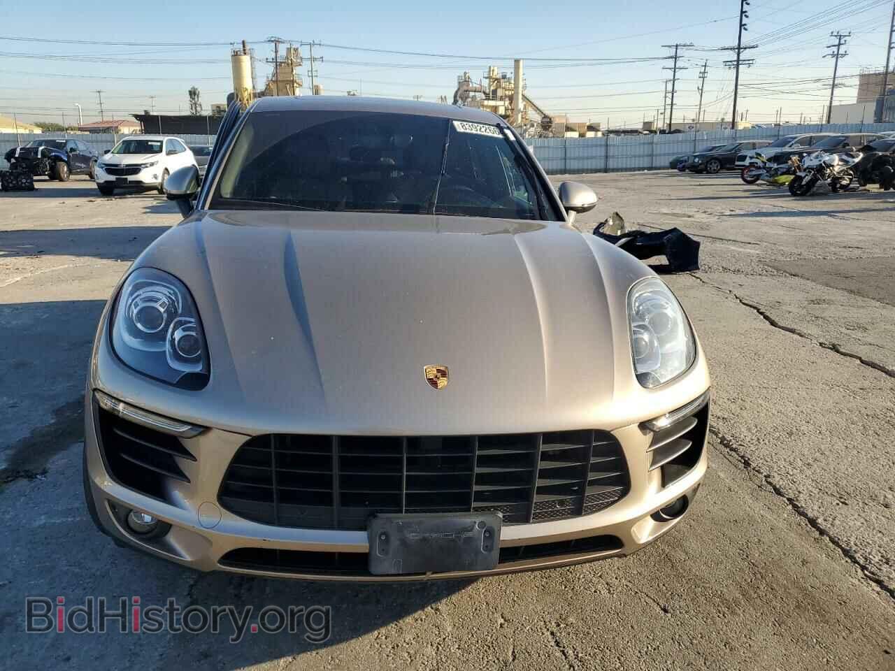 2015 PORSCHE MACAN - VIN: WP1AB2A55FLB42497 - Фото 5