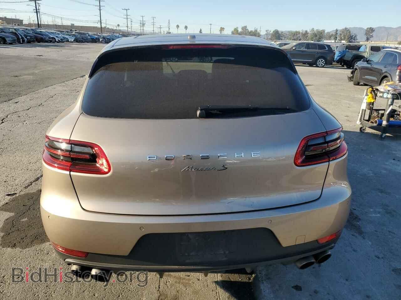 2015 PORSCHE MACAN - VIN: WP1AB2A55FLB42497 - Фото 6