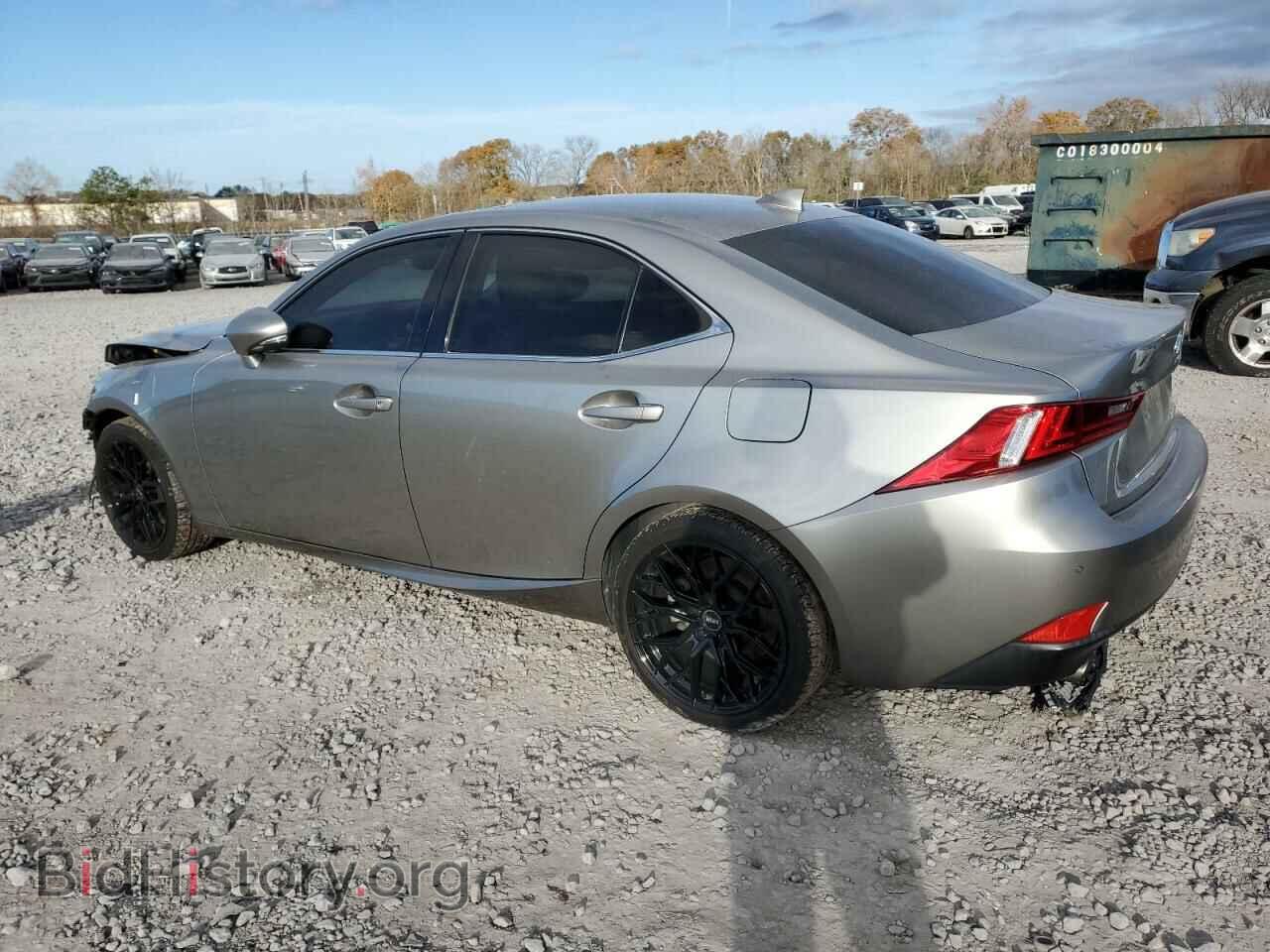 2016 LEXUS IS - VIN: JTHBE1D21G5024539 - Photo 2