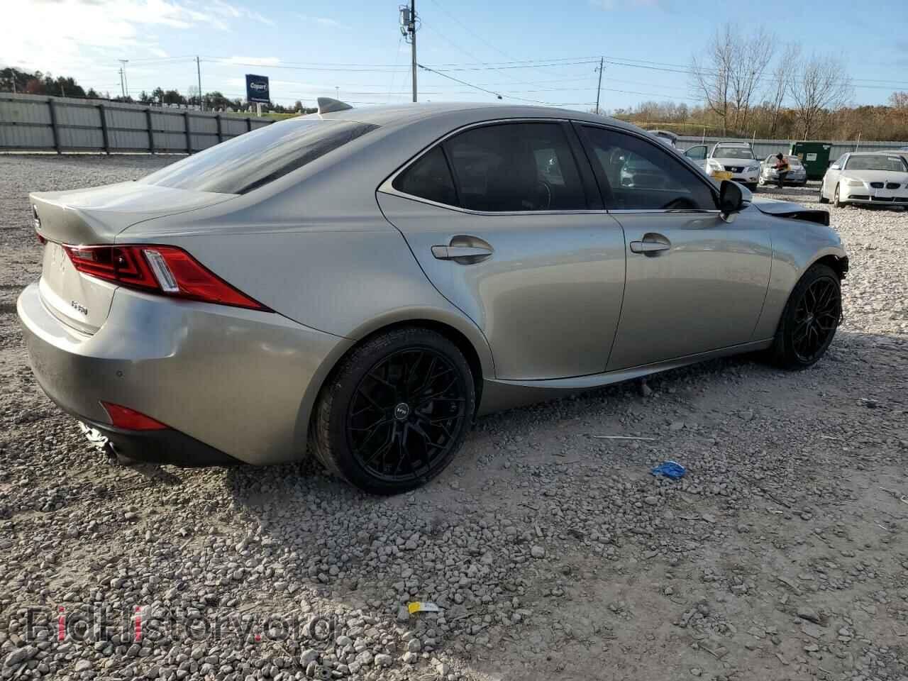 2016 LEXUS IS - VIN: JTHBE1D21G5024539 - Photo 3