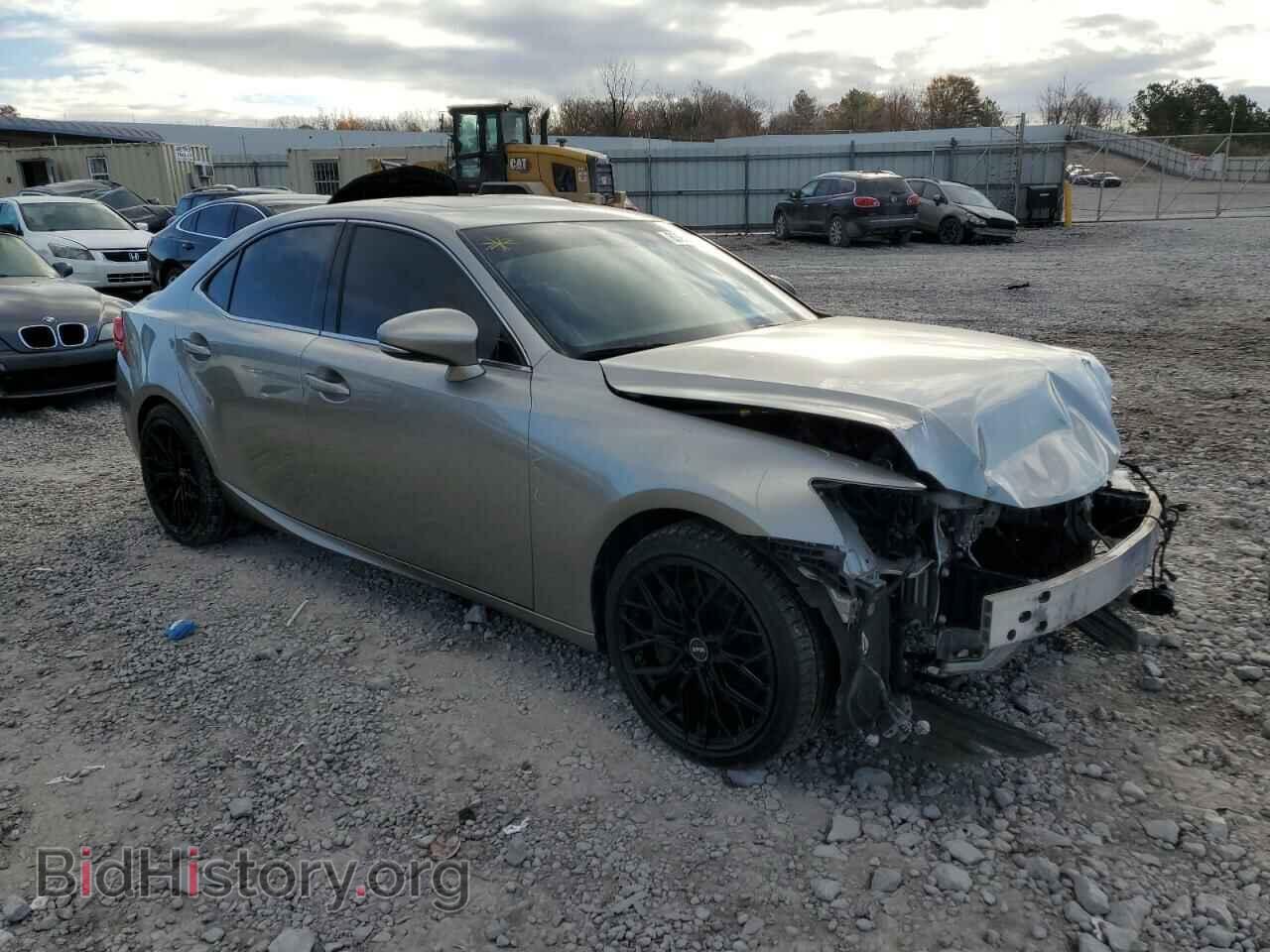 2016 LEXUS IS - VIN: JTHBE1D21G5024539 - Photo 4