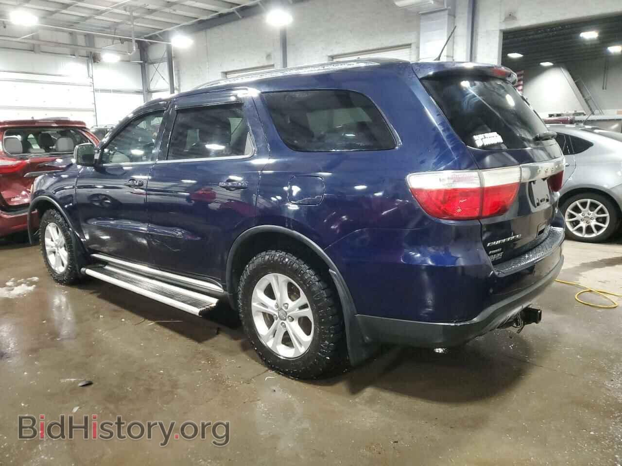 2012 DODGE DURANGO - VIN: 1C4RDJDG5CC311919 - Фото 2