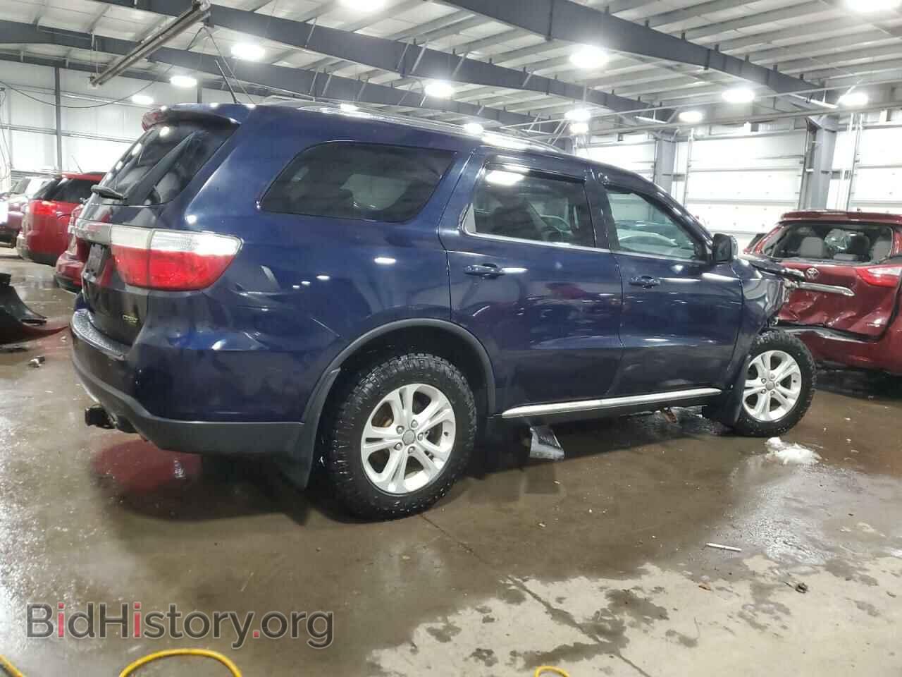 2012 DODGE DURANGO - VIN: 1C4RDJDG5CC311919 - Фото 3