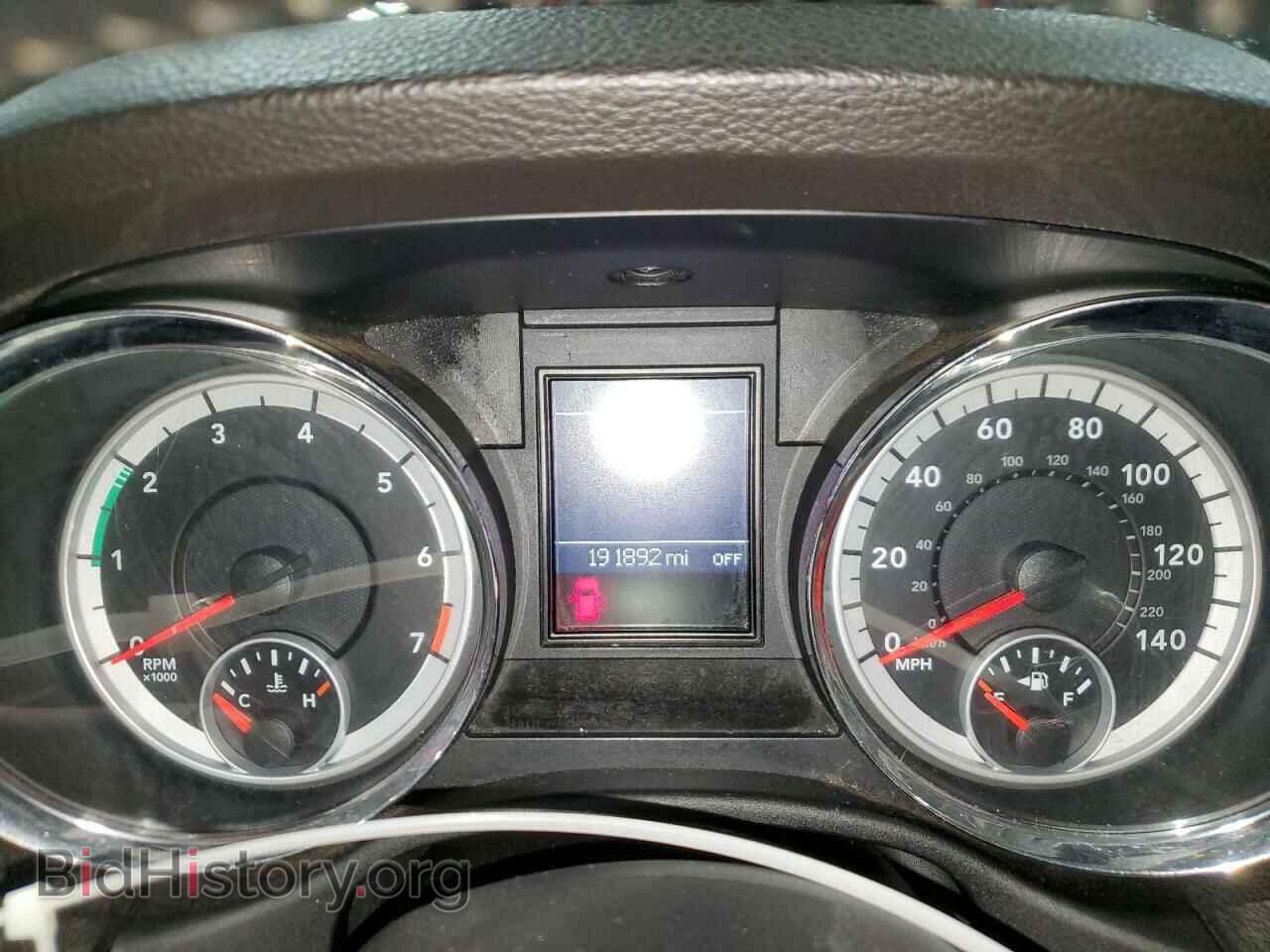2012 DODGE DURANGO - VIN: 1C4RDJDG5CC311919 - Фото 9