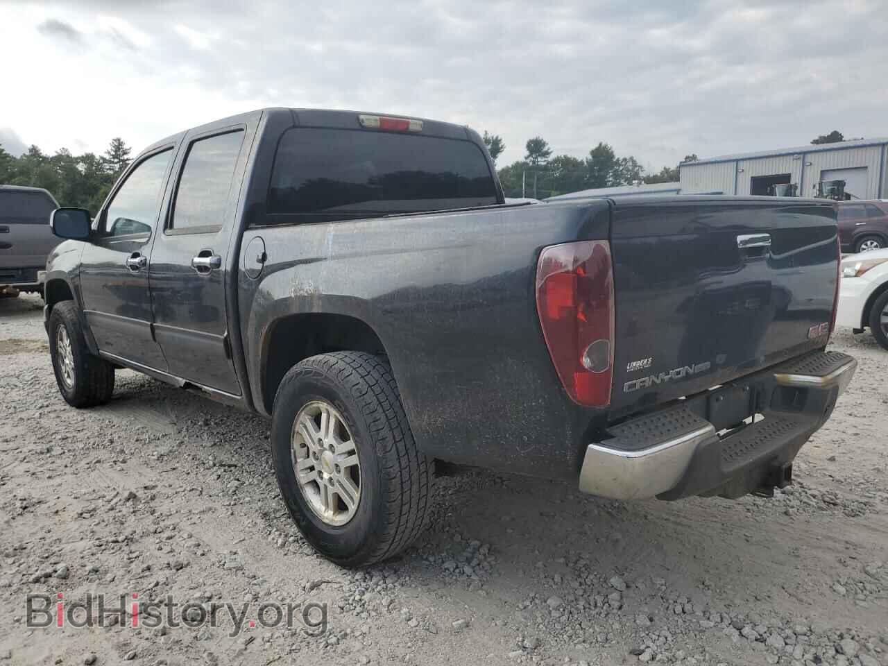 2012 GMC CANYON - VIN: 1GTH6MFEXC8105758 - Фото 2