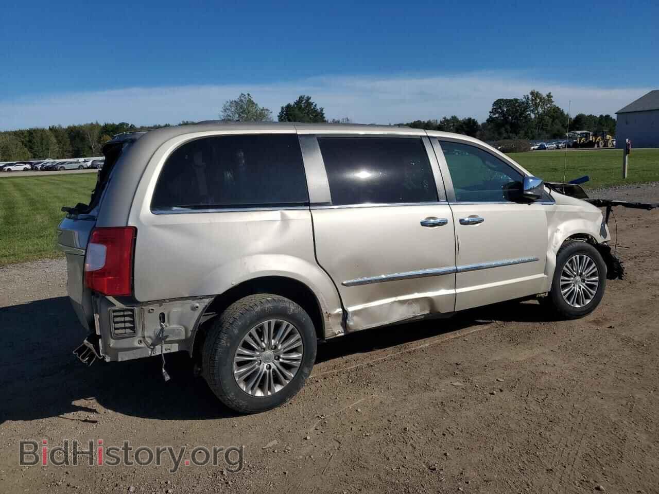 2014 CHRYSLER MINIVAN - VIN: 2C4RC1CG5ER107555 - Фото 3