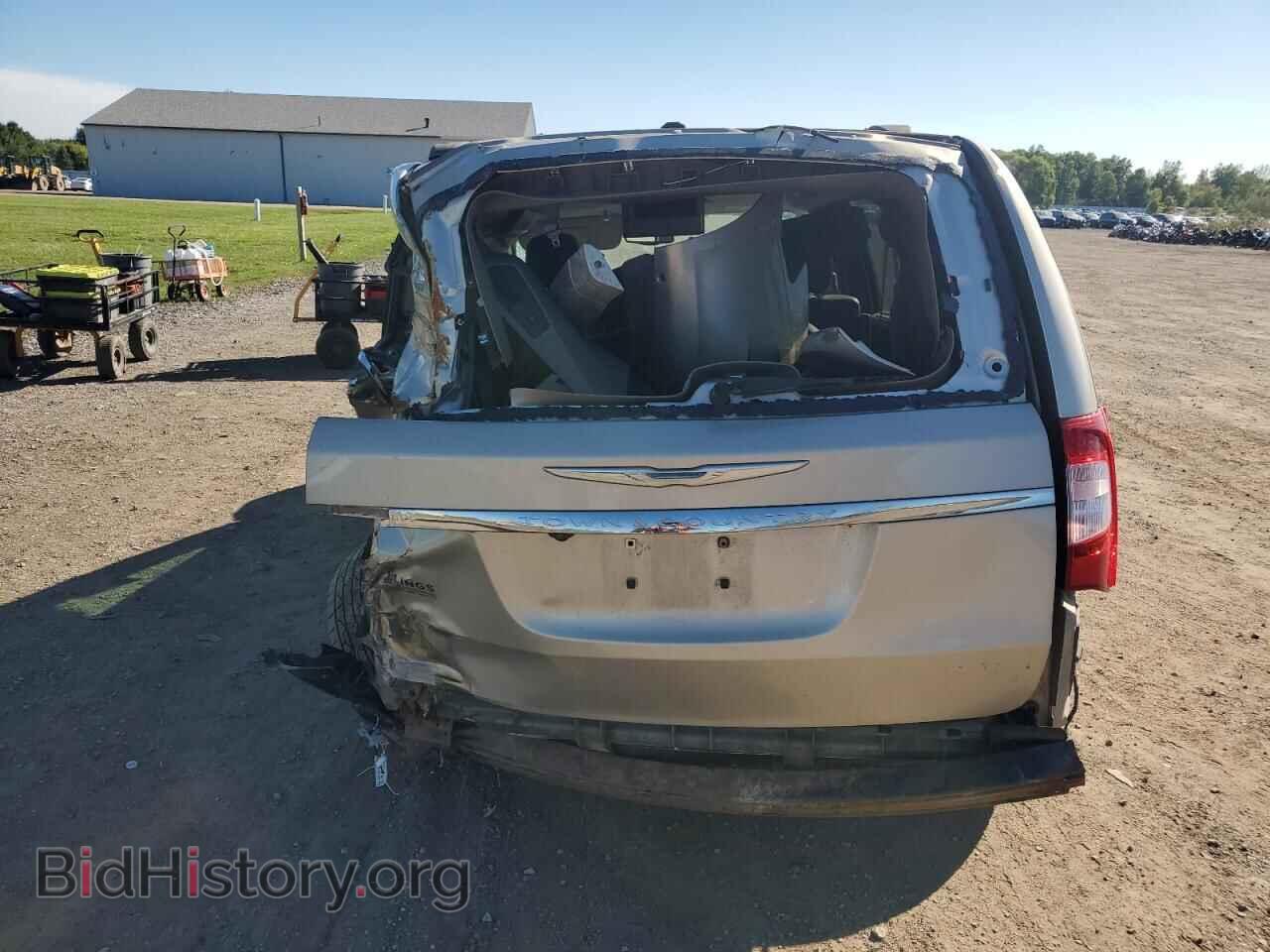 2014 CHRYSLER MINIVAN - VIN: 2C4RC1CG5ER107555 - Фото 6