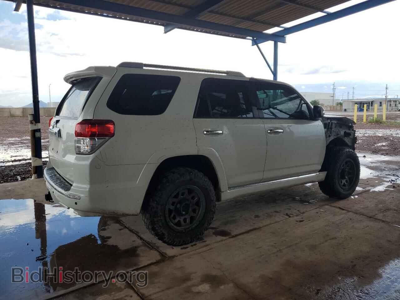 2011 TOYOTA 4RUNNER - VIN: JTEZU5JR8B5030385 - Photo 3