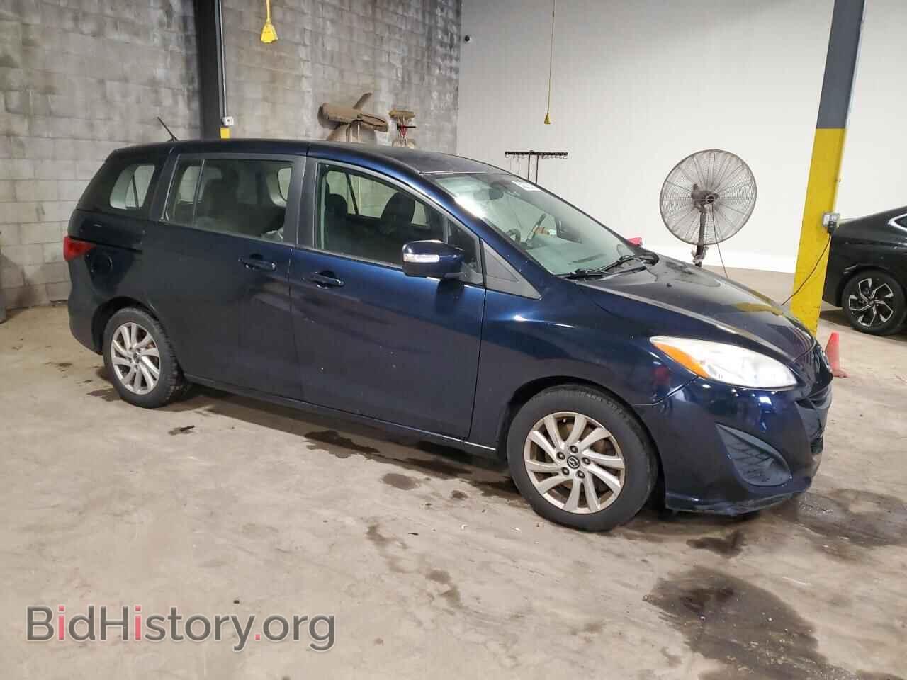 2014 MAZDA 5 - VIN: JM1CW2BL8E0168619 - Фото 4