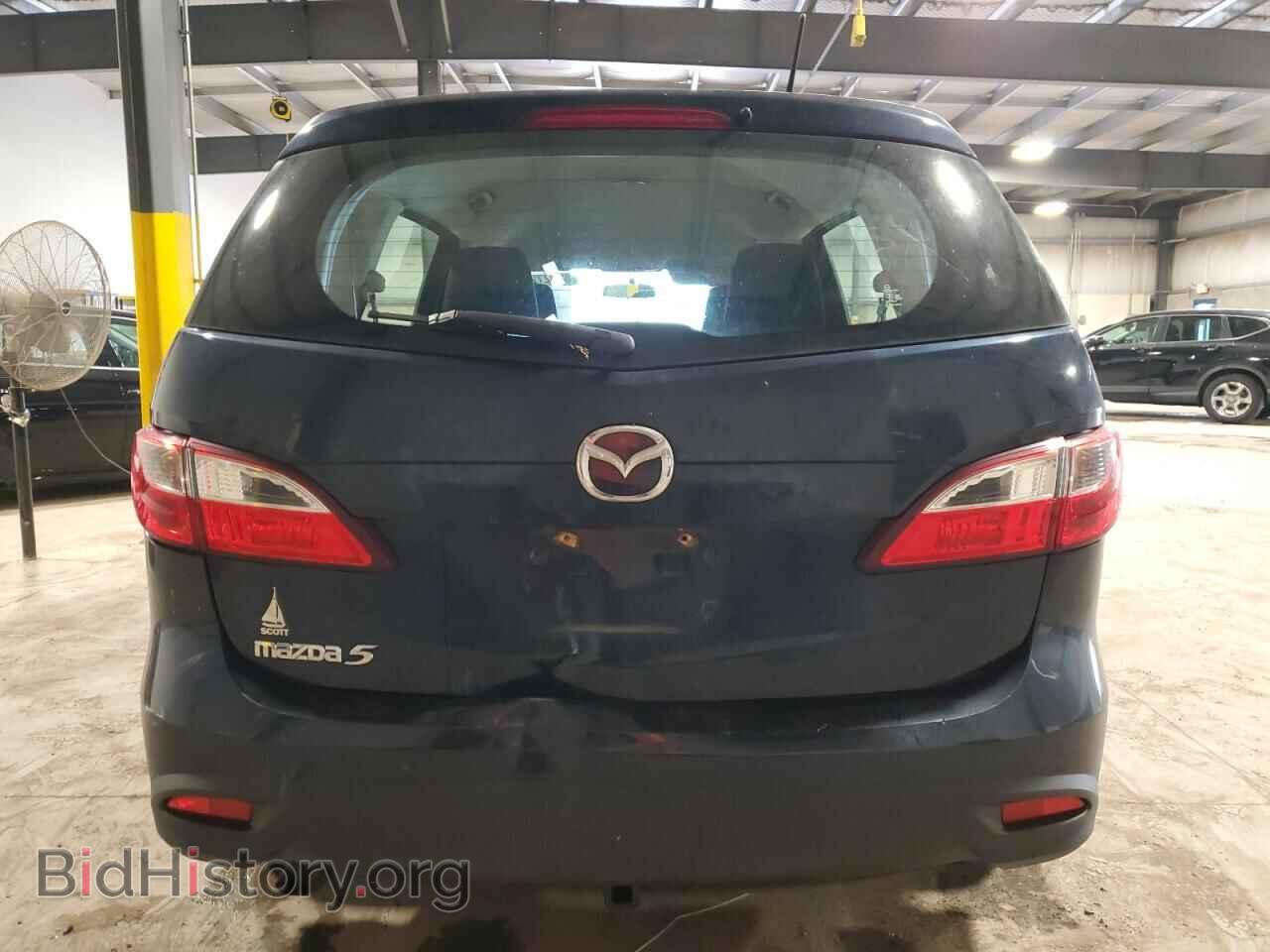2014 MAZDA 5 - VIN: JM1CW2BL8E0168619 - Фото 6