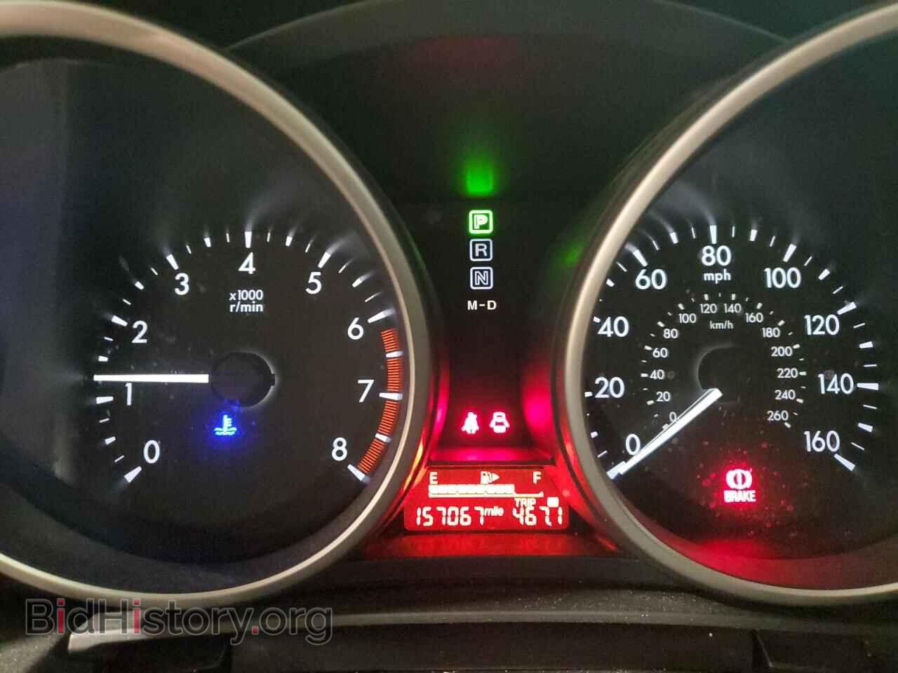 2014 MAZDA 5 - VIN: JM1CW2BL8E0168619 - Фото 9