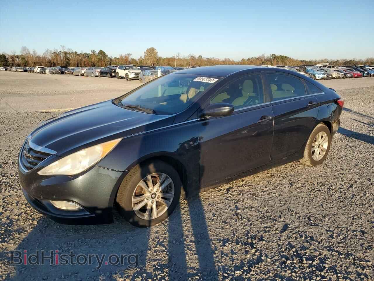Фотография 5NPEB4AC0DH742178 - HYUNDAI SONATA 2013