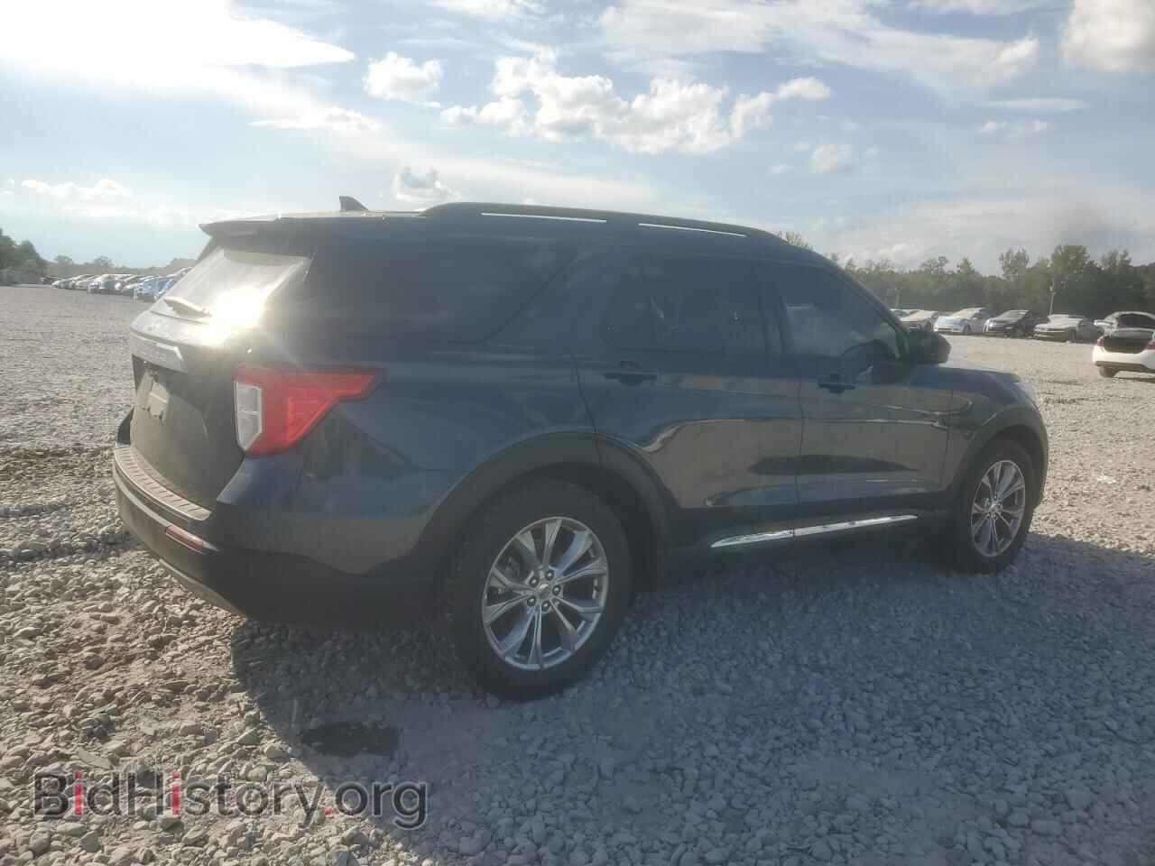 2022 FORD EXPLORER - VIN: 1FMSK7DH7NGA35799 - Photo 3