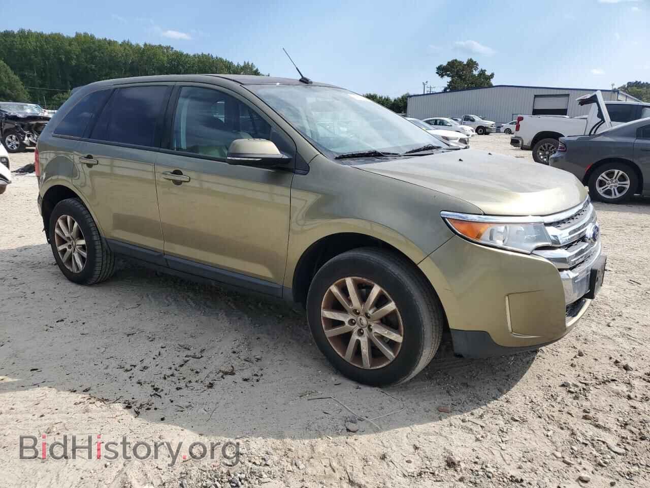 2013 FORD EDGE - VIN: 2FMDK4JC3DBC72649 - Фото 4