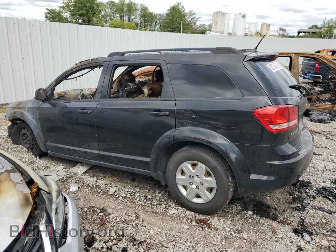 2012 DODGE JOURNEY - VIN: 3C4PDCABXCT355432 - Photo 2