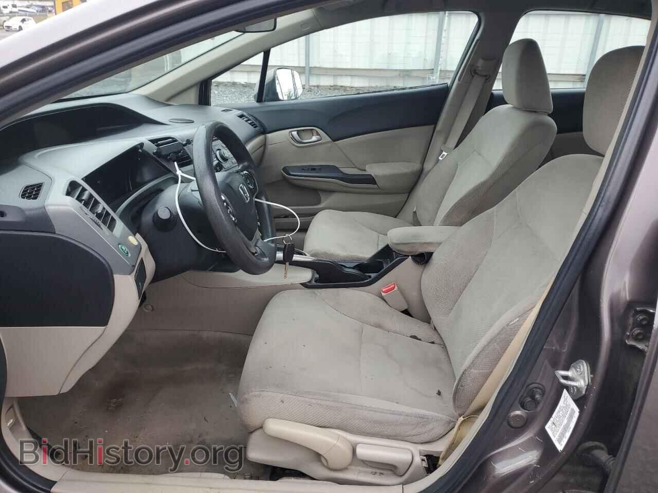 2012 HONDA CIVIC - VIN: 2HGFB2F53CH520617 - Фото 7