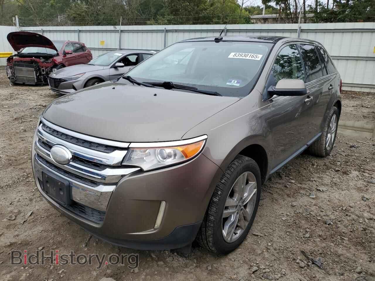 Photo 2FMDK3KC1DBB49649 - FORD EDGE 2013