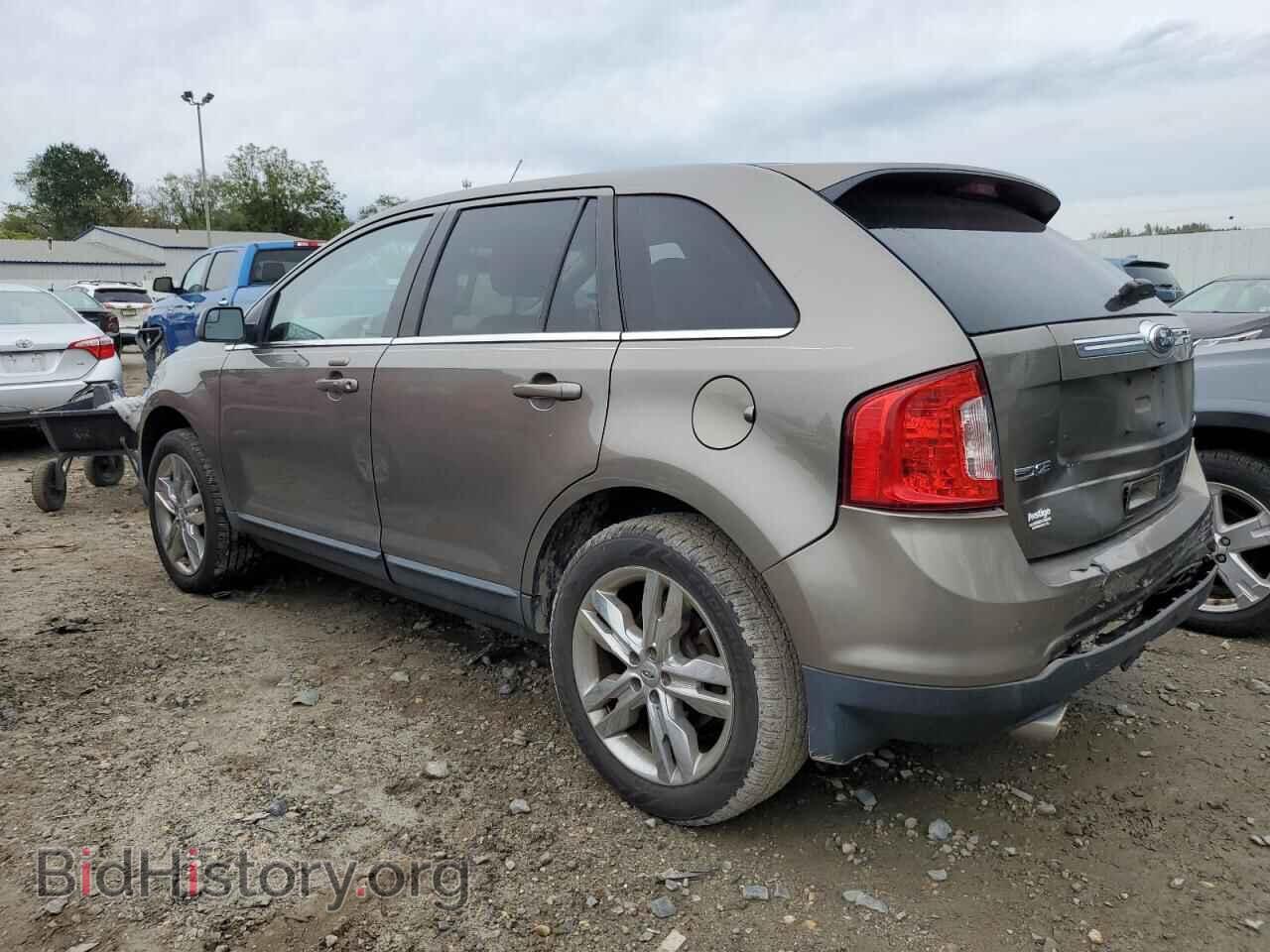 2013 FORD EDGE - VIN: 2FMDK3KC1DBB49649 - Фото 2