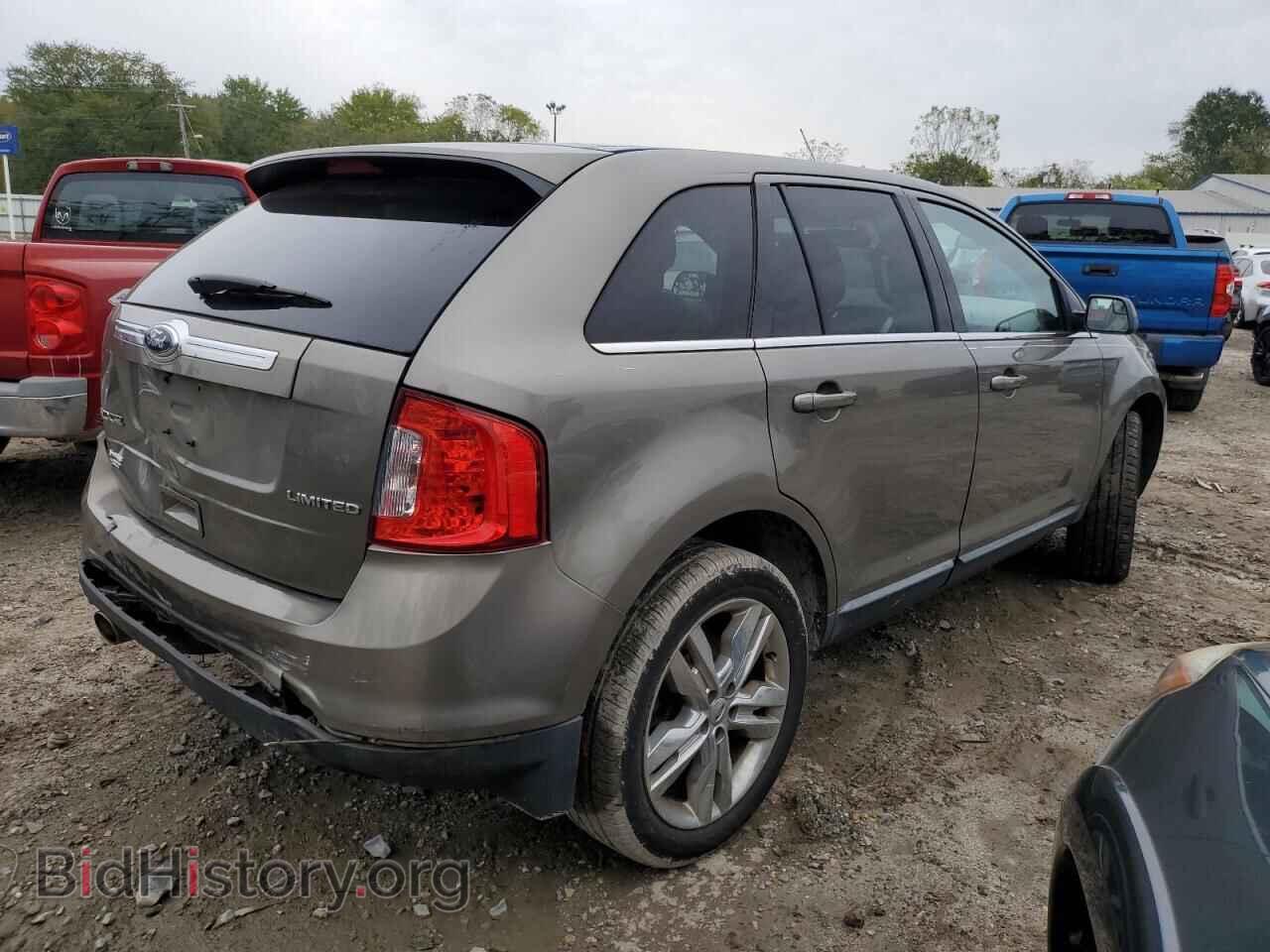 2013 FORD EDGE - VIN: 2FMDK3KC1DBB49649 - Фото 3