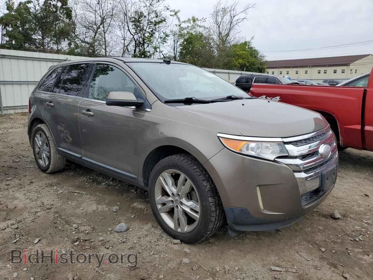 2013 FORD EDGE - VIN: 2FMDK3KC1DBB49649 - Фото 4