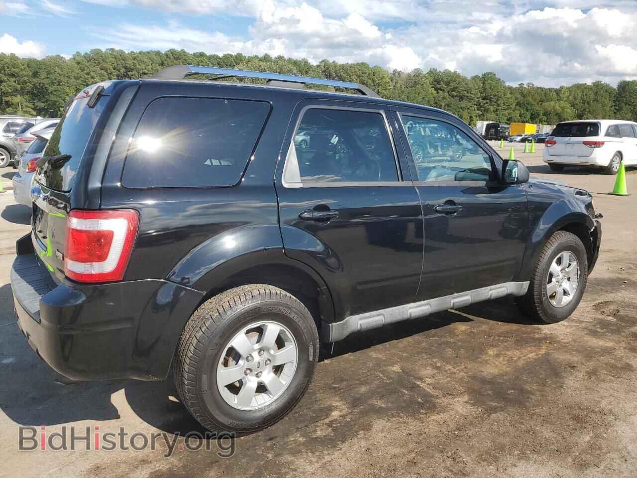 2010 FORD ESCAPE - VIN: 1FMCU9EG0AKB42099 - Фото 3