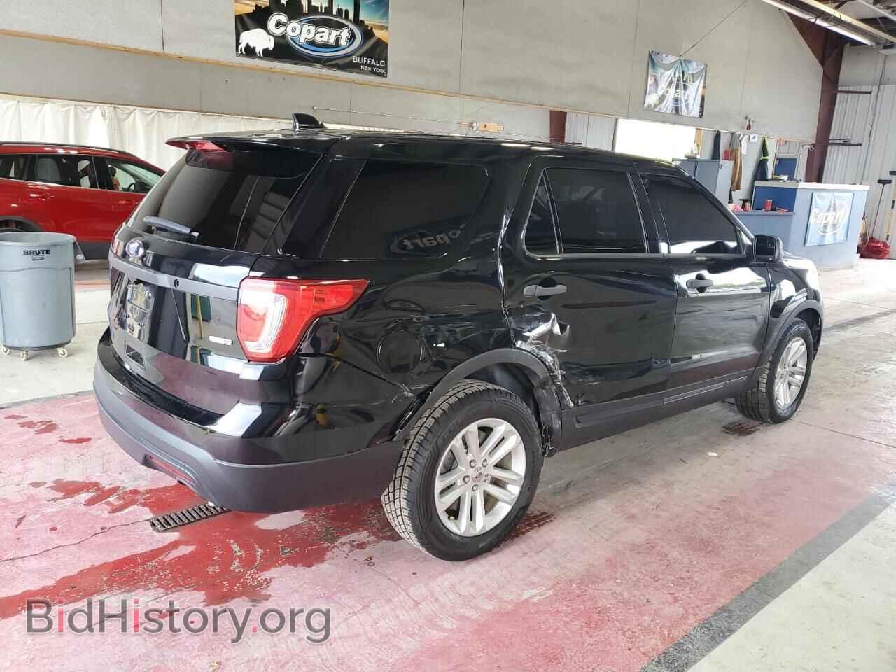 2016 FORD EXPLORER - VIN: 1FM5K8AR9GGA71951 - Фото 3