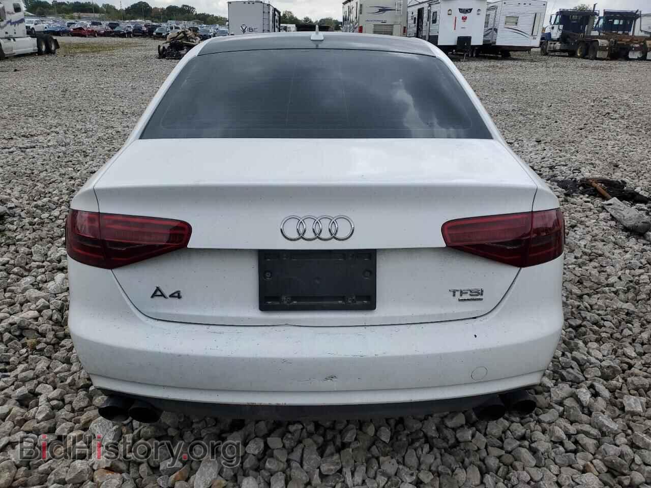 2014 AUDI A4 - VIN: WAUBFCFL7EN032140 - Фото 6