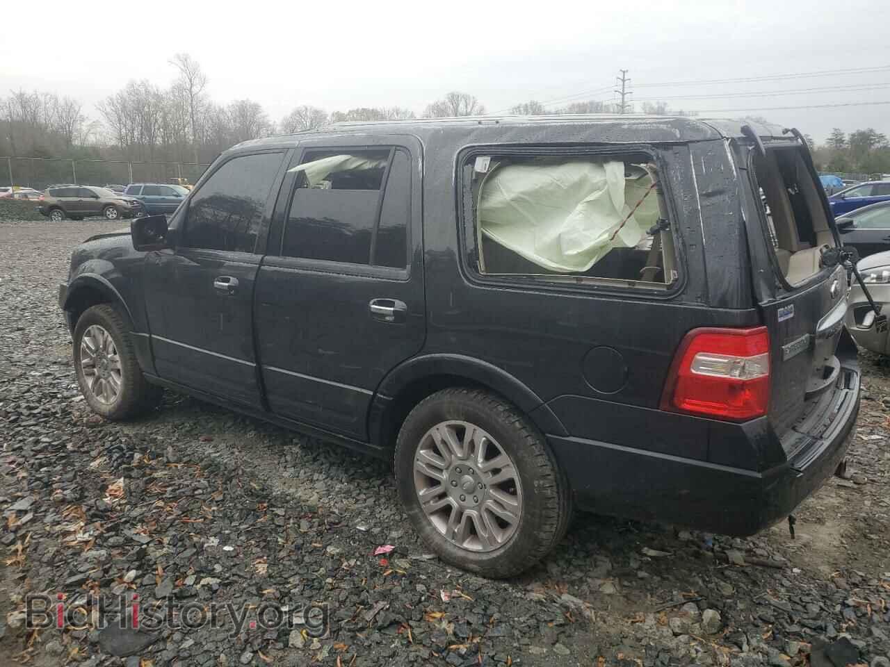 2013 FORD EXPEDITION - VIN: 1FMJU2A59DEF53040 - Фото 2