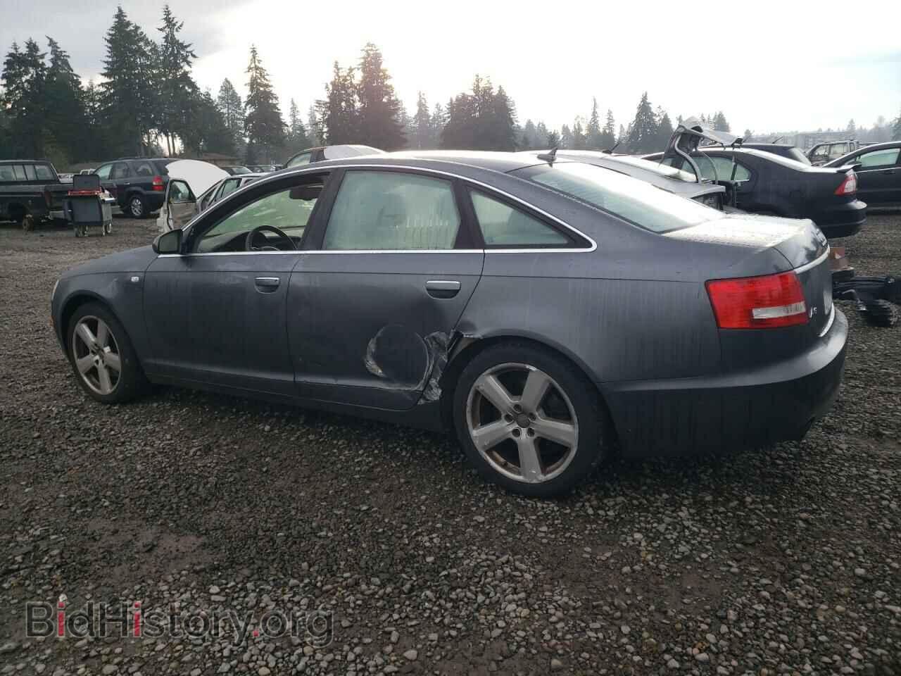 2007 AUDI A6 - VIN: WAUEH74F17N044105 - Фото 2