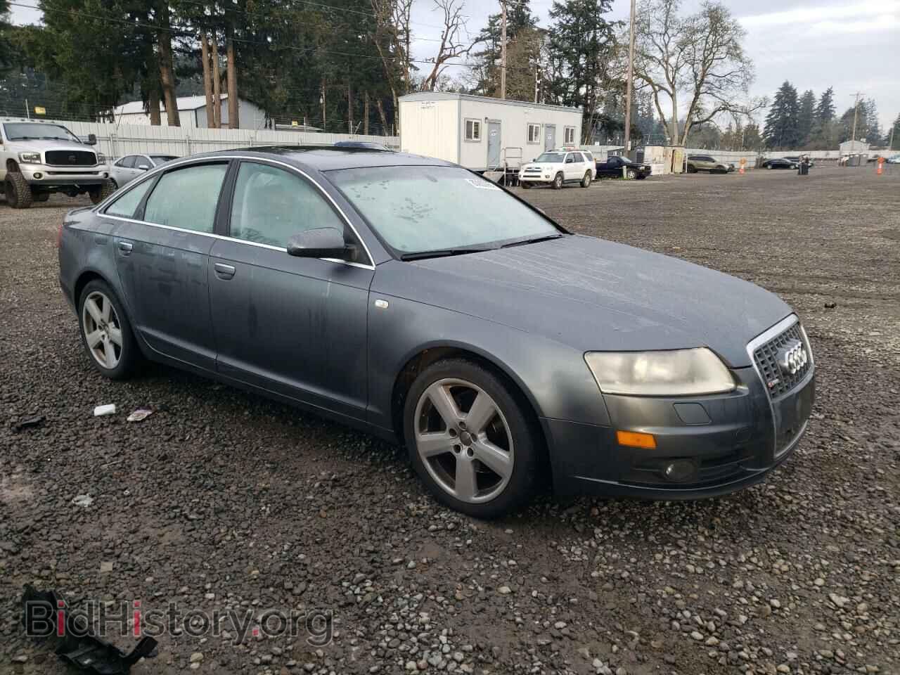 2007 AUDI A6 - VIN: WAUEH74F17N044105 - Фото 4
