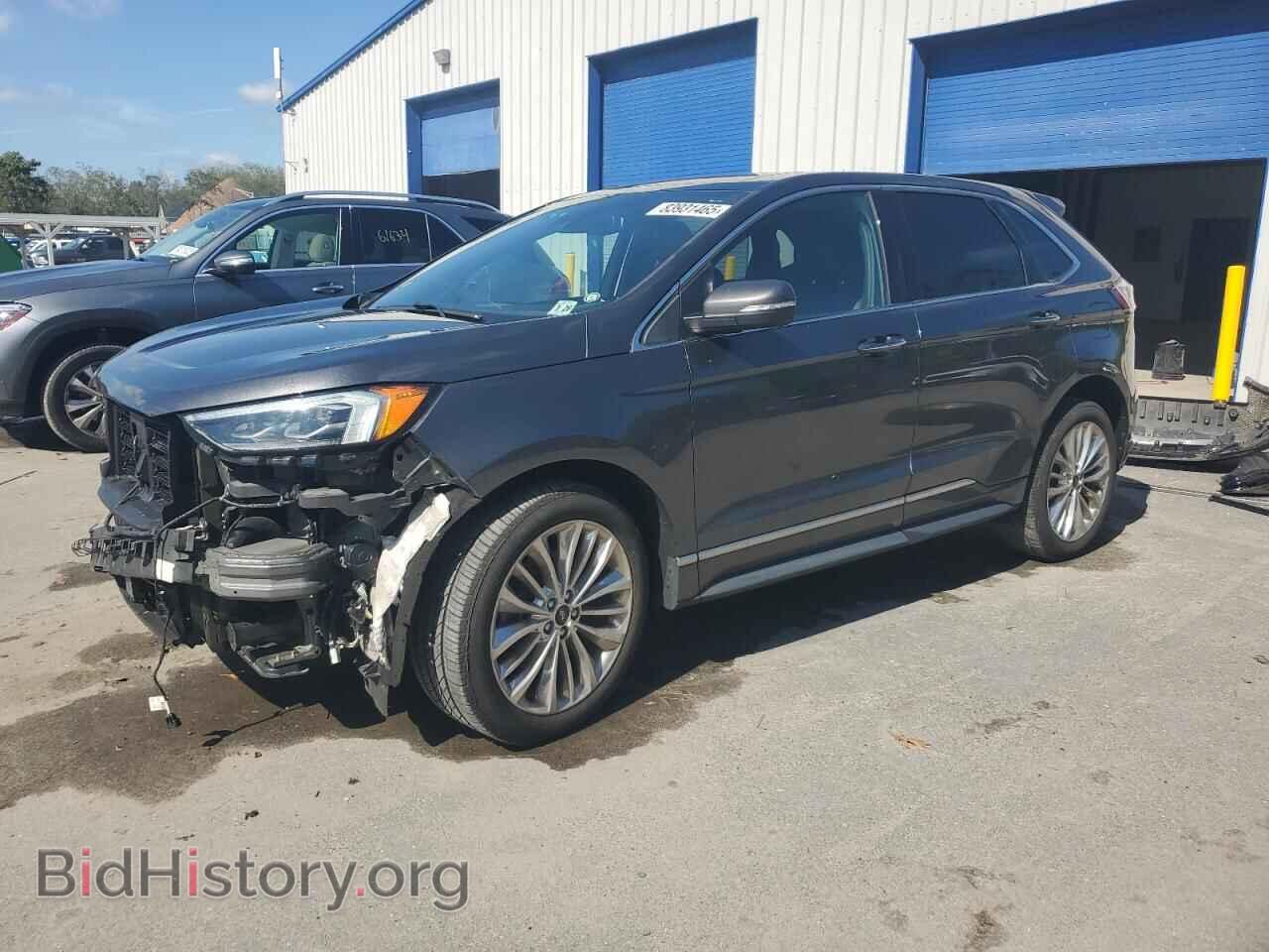 Фотография 2FMPK4K95LBB64113 - FORD EDGE 2020