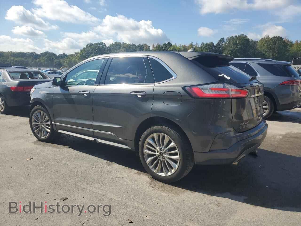 2020 FORD EDGE - VIN: 2FMPK4K95LBB64113 - Фото 2