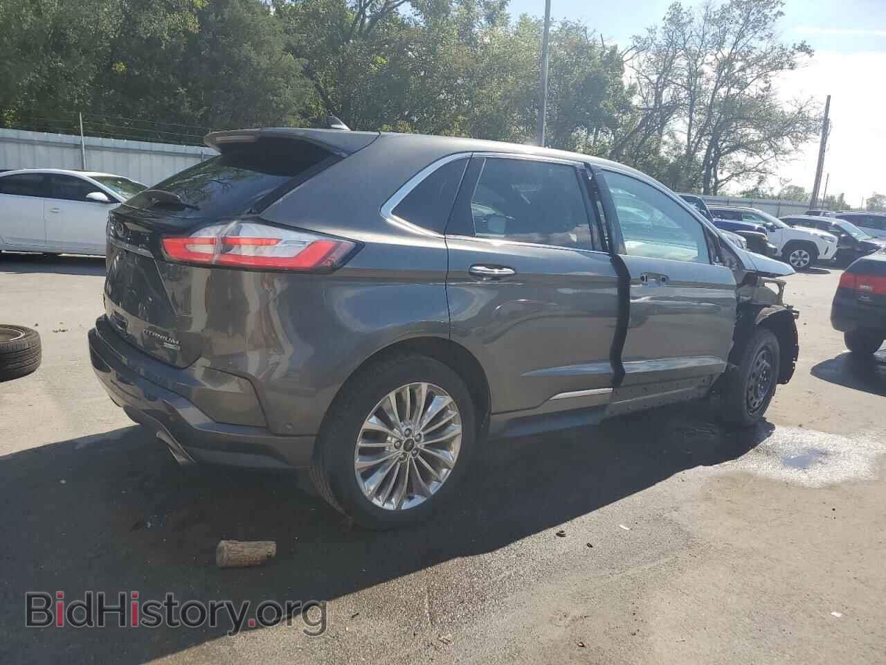 2020 FORD EDGE - VIN: 2FMPK4K95LBB64113 - Фото 3