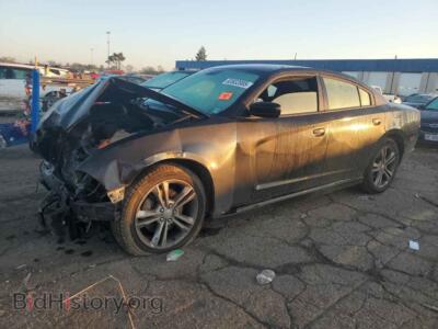 2014 Dodge CHARGER SXT, black — VIN 2C3CDXJG3EH166350, Copart