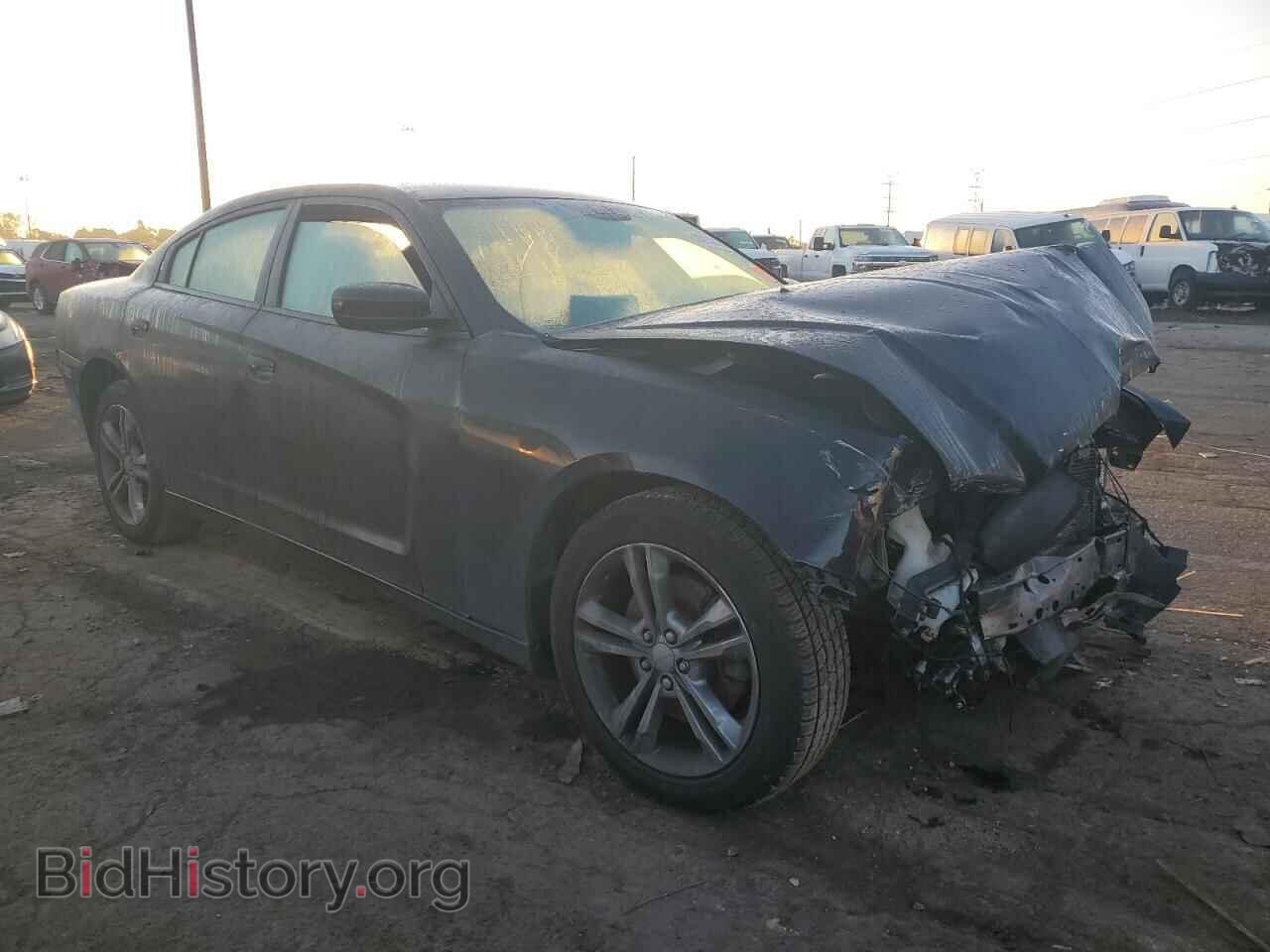 2014 DODGE CHARGER - VIN: 2C3CDXJG3EH166350 - Фото 4
