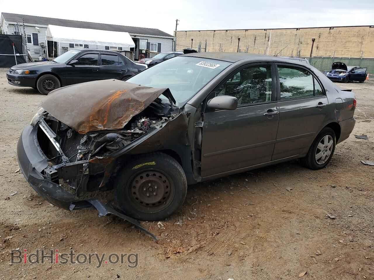 Photo 1NXBR32E76Z602416 - TOYOTA COROLLA 2006