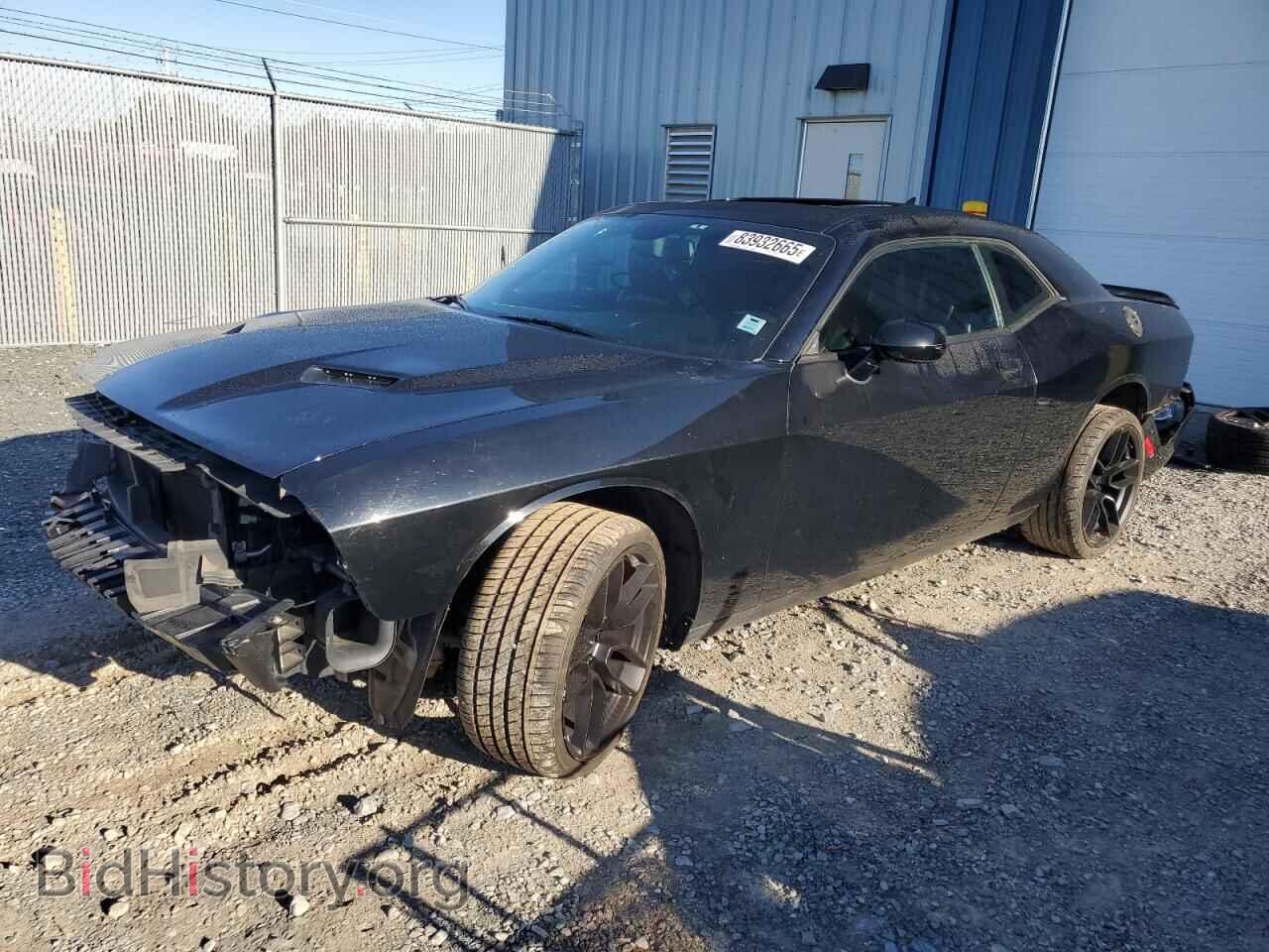 Фотография 2C3CDZAG5KH595738 - DODGE CHALLENGER 2019