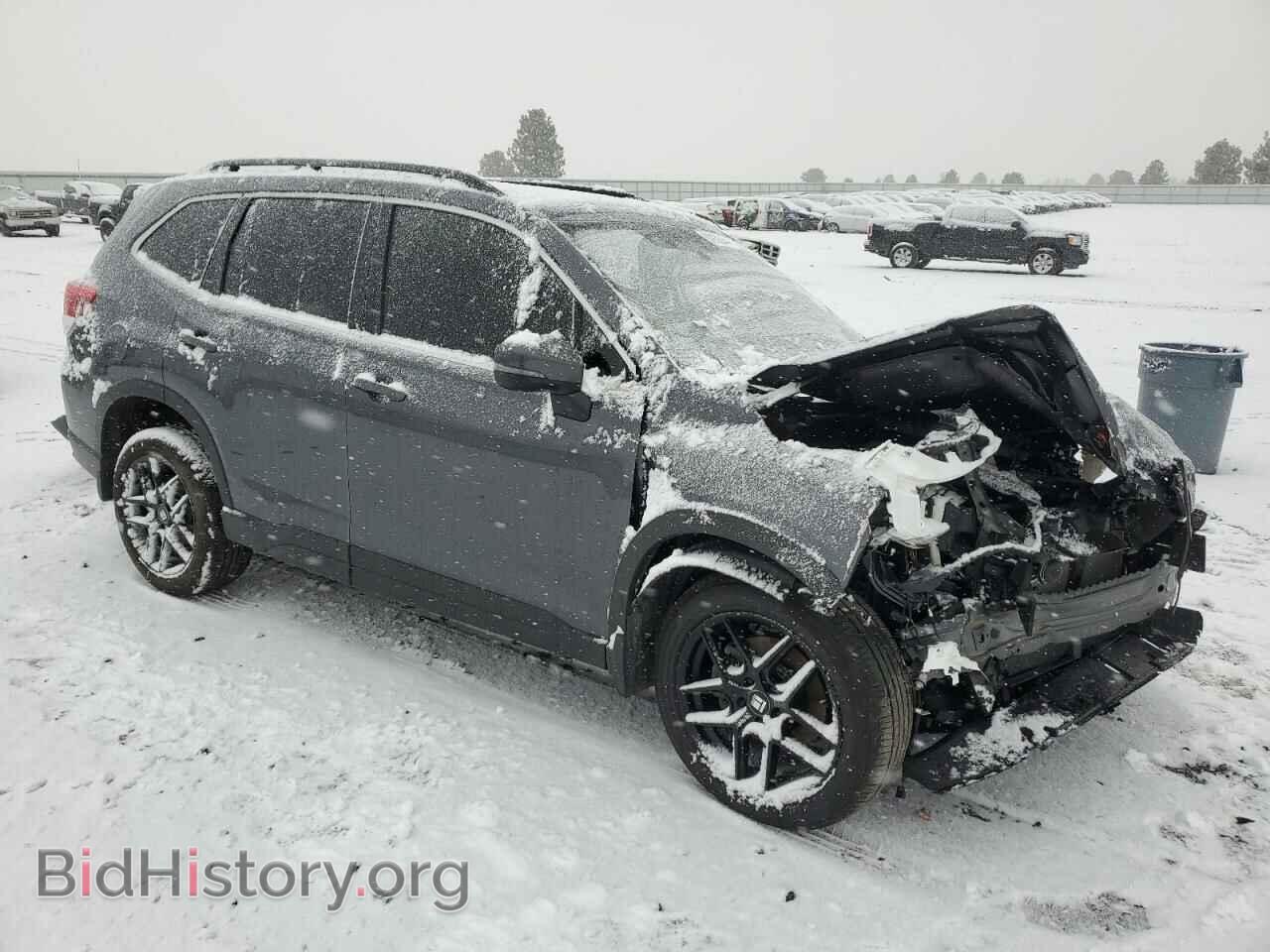 2022 SUBARU FORESTER - VIN: JF2SKAPC2NH509669 - Фото 4