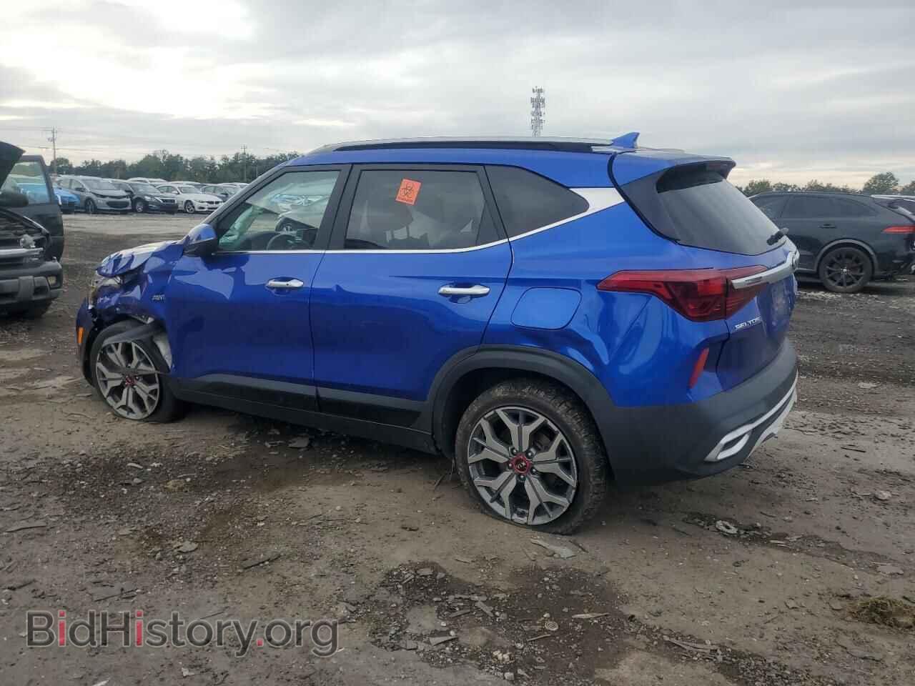 2021 KIA SELTOS - VIN: KNDETCA24M7182779 - Фото 2