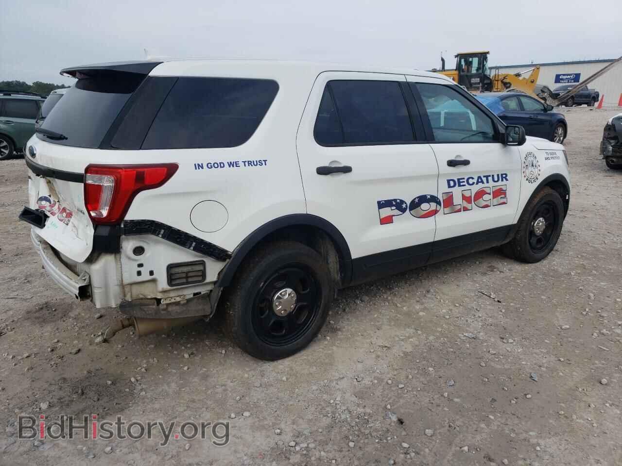 2016 FORD EXPLORER - VIN: 1FM5K8AR6GGA86584 - Фото 3