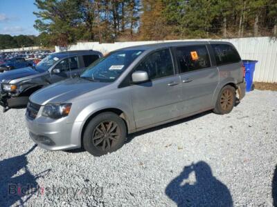 2016 Dodge CARAVAN SE, silver — VIN 2C4RDGBG3GR322548, Copart