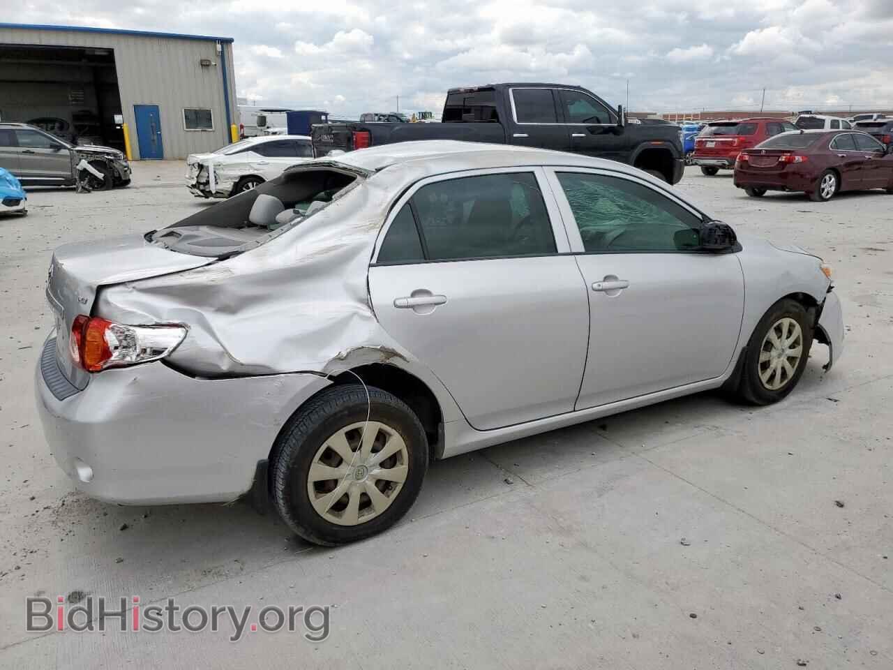 2009 TOYOTA COROLLA - VIN: JTDBL40E29J054393 - Фото 3