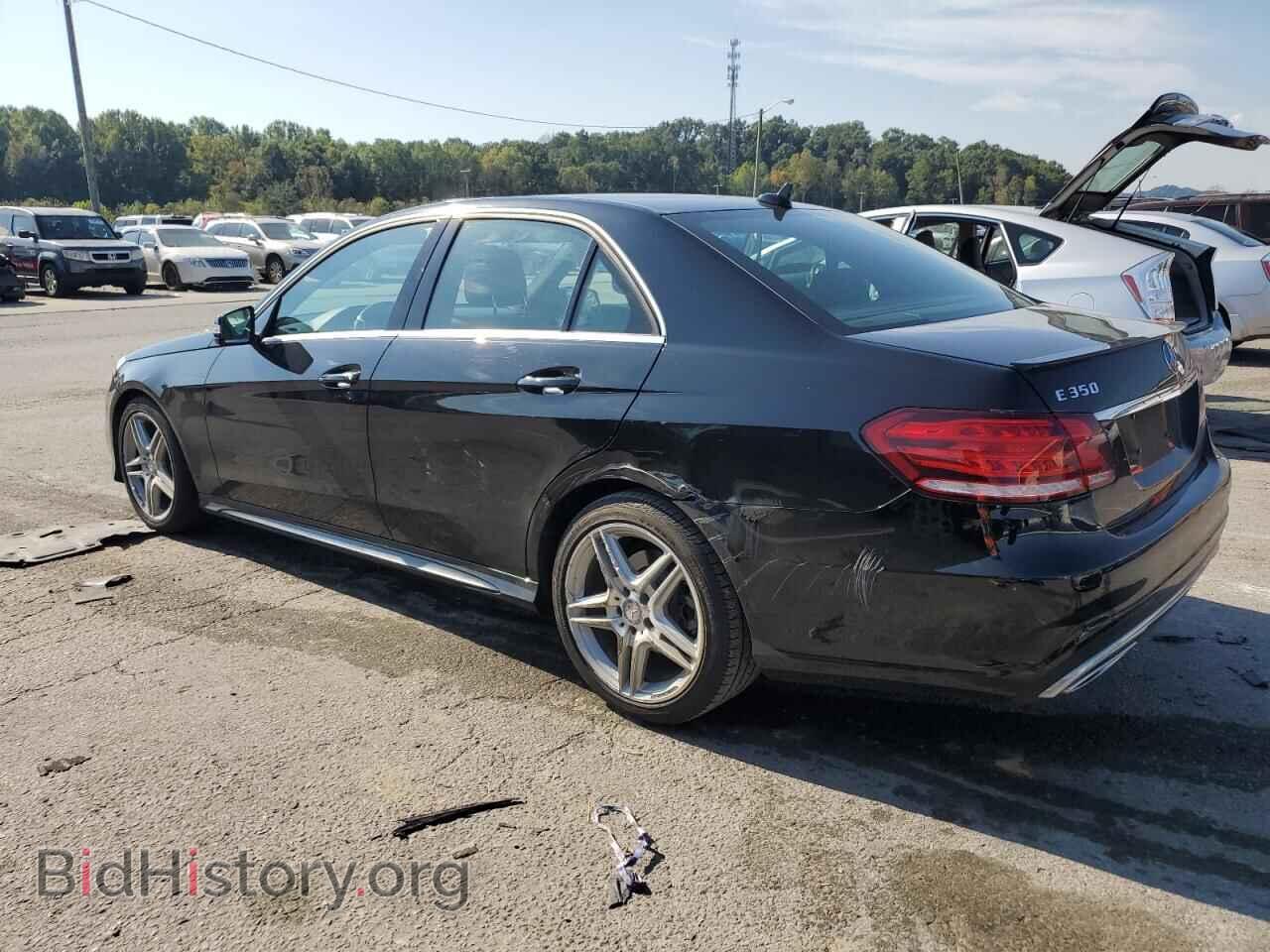 2014 MERCEDES-BENZ E-CLASS - VIN: WDDHF5KBXEA854241 - Фото 2
