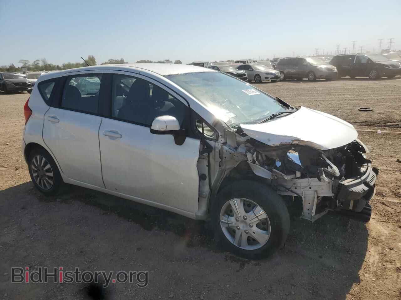 2014 NISSAN VERSA - VIN: 3N1CE2CP7EL361015 - Фото 4
