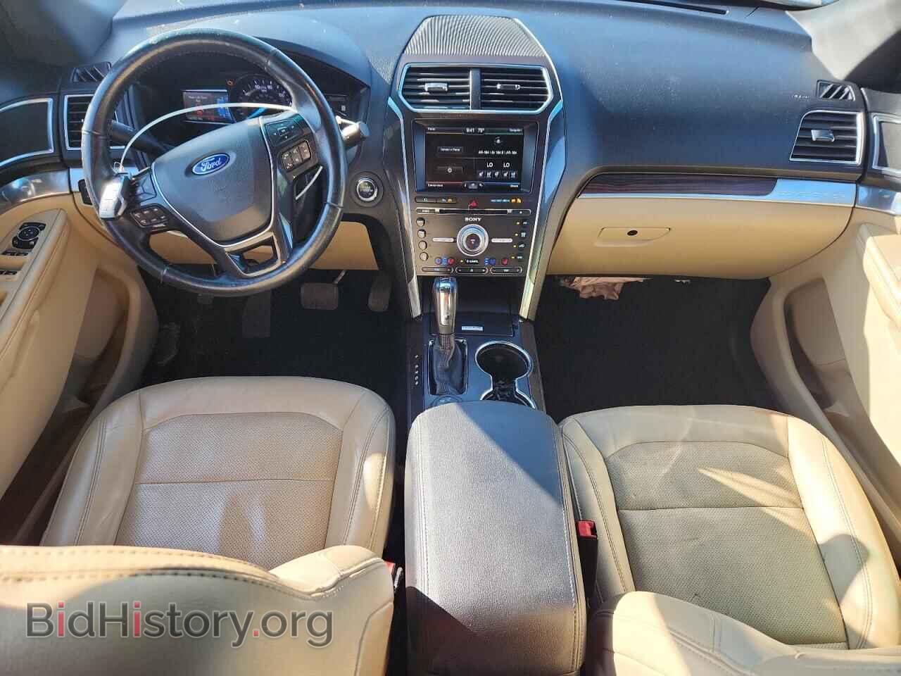 2016 FORD EXPLORER - VIN: 1FM5K8F86GGC98868 - Фото 8