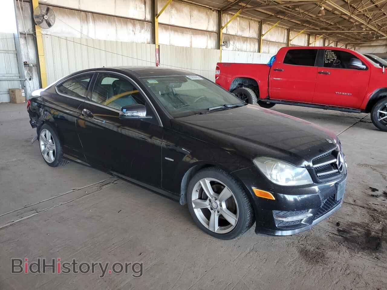 2012 MERCEDES-BENZ C-CLASS - VIN: WDDGJ4HB1CF761720 - Фото 4