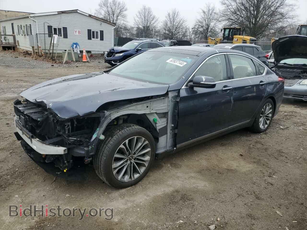 Photo KMHGN4JE5HU174437 - GENESIS G80 2017