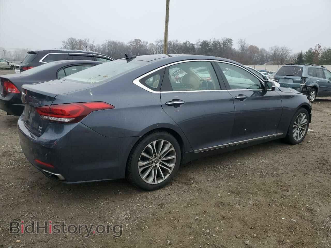 2017 GENESIS G80 - VIN: KMHGN4JE5HU174437 - Photo 3