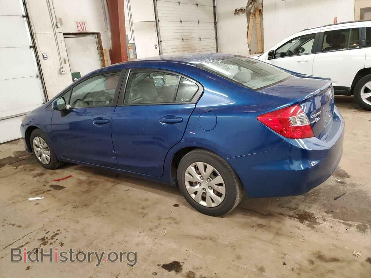 2012 HONDA CIVIC - VIN: 19XFB2F54CE044596 - Фото 2